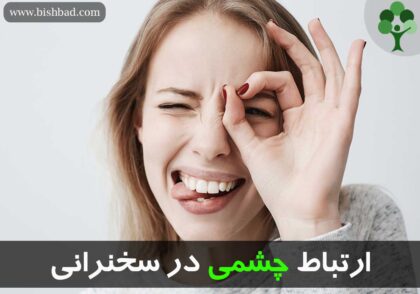 ارتباط چشمی در سخنرانی